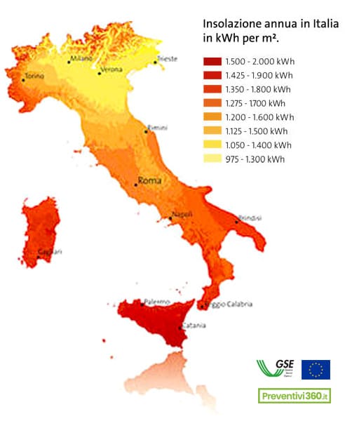 mappa-potenza-energia-solare-in-italia